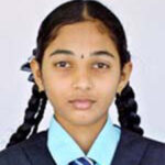 III Anjitha R 591 / 600